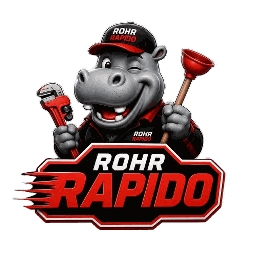 Rohr Rapido – Rohrreinigung & Abwassertechnik Hamburg (Logo)