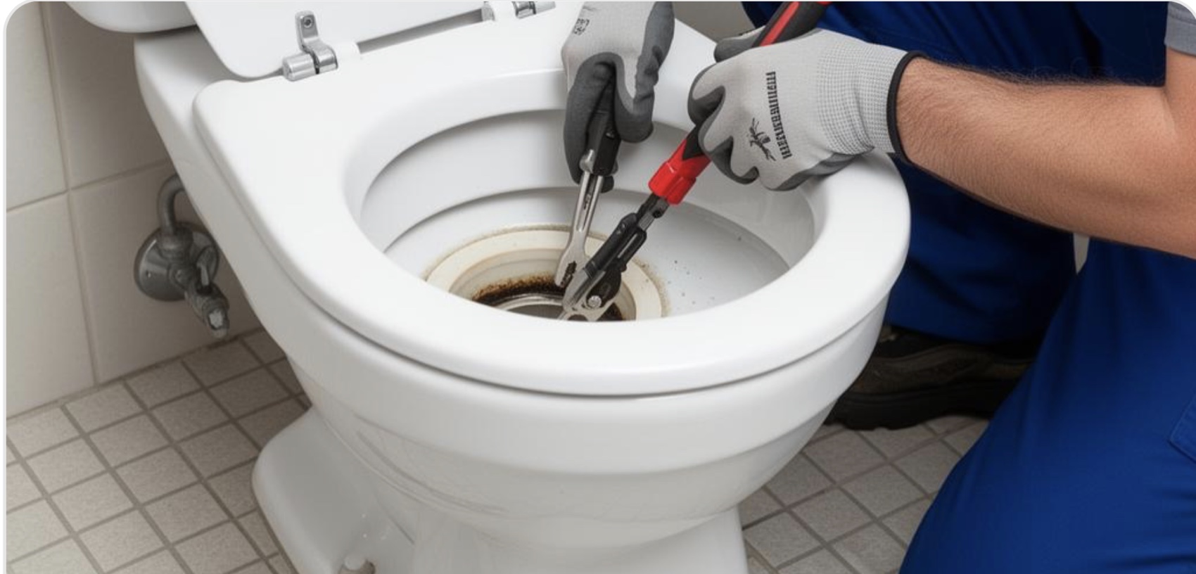 WC verstopft Hamburg – Rohr Rapido